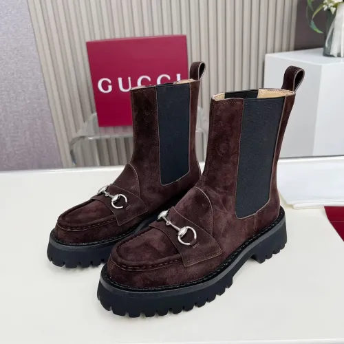 Gucci Boots For Women #1393029 $115.00 USD, Wholesale Replica Gucci Boots