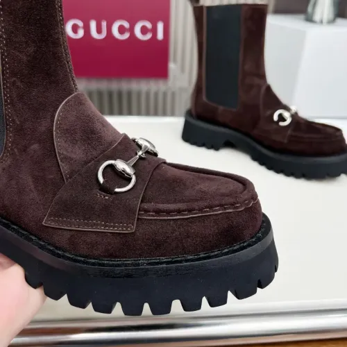 Replica Gucci Boots For Women #1393029 $115.00 USD for Wholesale