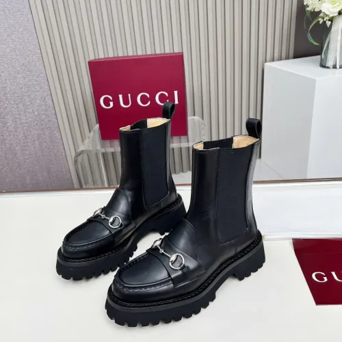 Gucci Boots For Women #1393030 $115.00 USD, Wholesale Replica Gucci Boots