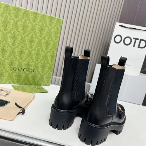 Replica Gucci Boots For Women #1393031 $118.00 USD for Wholesale