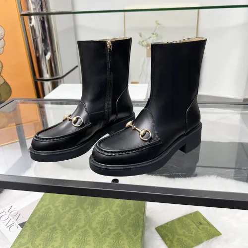 Gucci Boots For Women #1393033 $108.00 USD, Wholesale Replica Gucci Boots