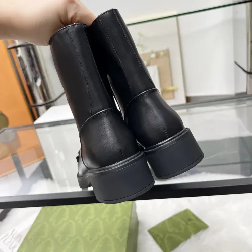 Replica Gucci Boots For Women #1393033 $108.00 USD for Wholesale