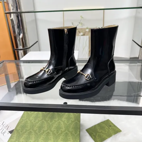 Gucci Boots For Women #1393034 $108.00 USD, Wholesale Replica Gucci Boots