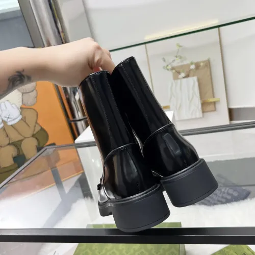 Replica Gucci Boots For Women #1393034 $108.00 USD for Wholesale