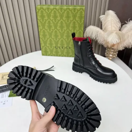 Replica Gucci Boots For Women #1393035 $112.00 USD for Wholesale