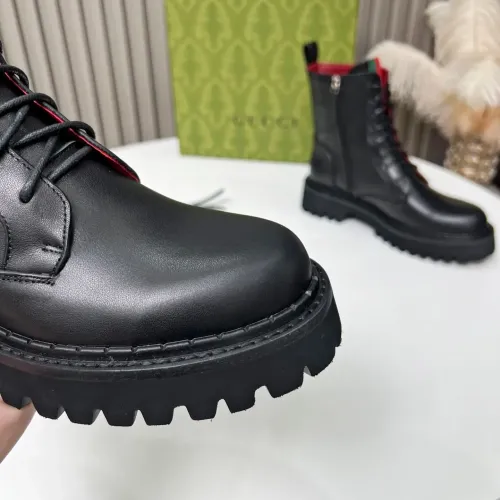 Replica Gucci Boots For Women #1393035 $112.00 USD for Wholesale