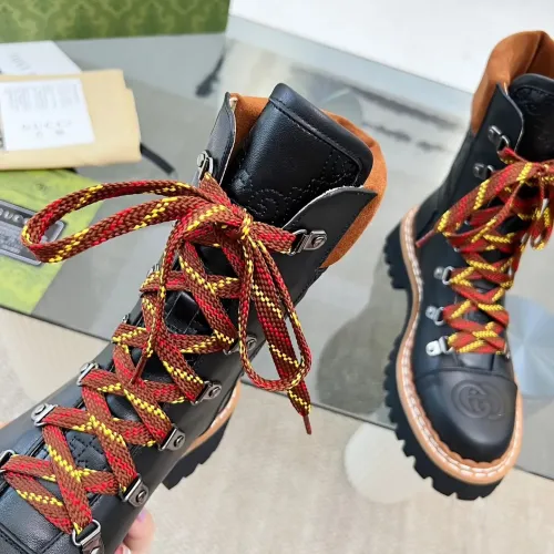 Replica Gucci Boots For Women #1393037 $118.00 USD for Wholesale