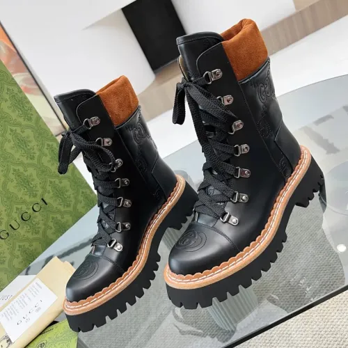Gucci Boots For Women #1393038 $118.00 USD, Wholesale Replica Gucci Boots