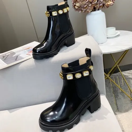 Gucci Boots For Women #1393040 $102.00 USD, Wholesale Replica Gucci Boots