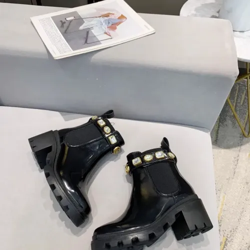 Replica Gucci Boots For Women #1393040 $102.00 USD for Wholesale