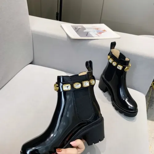 Replica Gucci Boots For Women #1393040 $102.00 USD for Wholesale