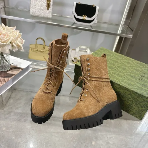 Gucci Boots For Women #1393045 $128.00 USD, Wholesale Replica Gucci Boots