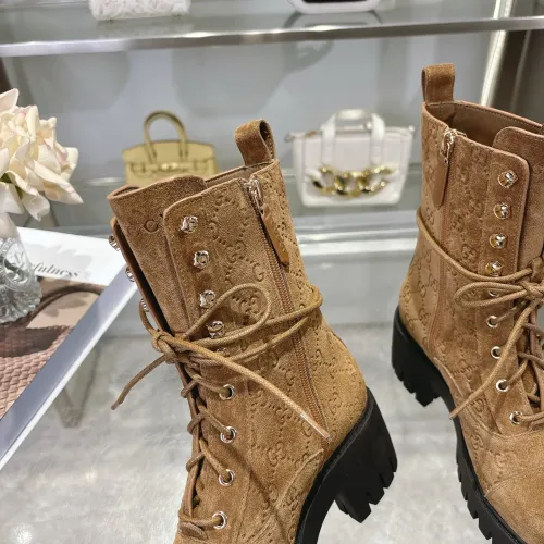 Replica Gucci Boots For Women #1393045 $128.00 USD for Wholesale
