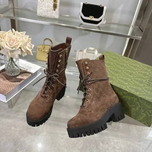 Gucci Boots For Women #1393046 $128.00 USD, Wholesale Replica Gucci Boots