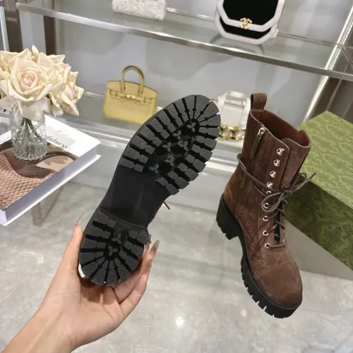 Replica Gucci Boots For Women #1393046 $128.00 USD for Wholesale