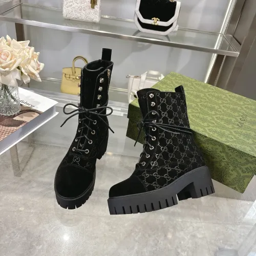 Gucci Boots For Women #1393048 $128.00 USD, Wholesale Replica Gucci Boots
