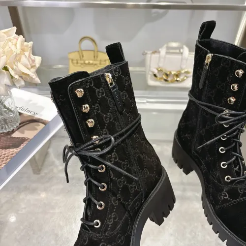 Replica Gucci Boots For Women #1393048 $128.00 USD for Wholesale