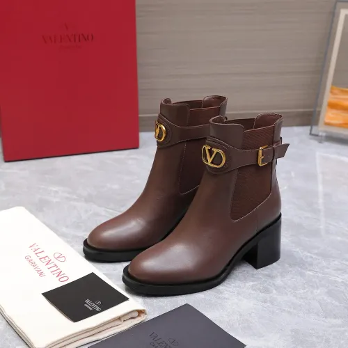 Valentino Boots For Women #1393049 $180.00 USD, Wholesale Replica Valentino Boots