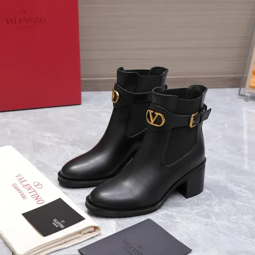 Valentino Boots For Women #1393050 $180.00 USD, Wholesale Replica Valentino Boots
