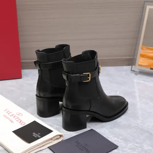 Replica Valentino Boots For Women #1393050 $180.00 USD for Wholesale
