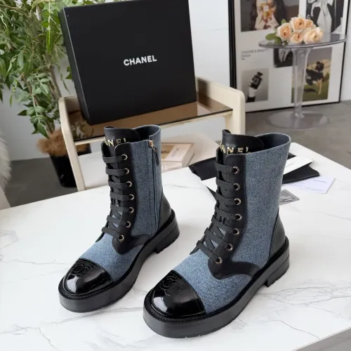 Chanel Boots For Women #1393051 $122.00 USD, Wholesale Replica Chanel Boots