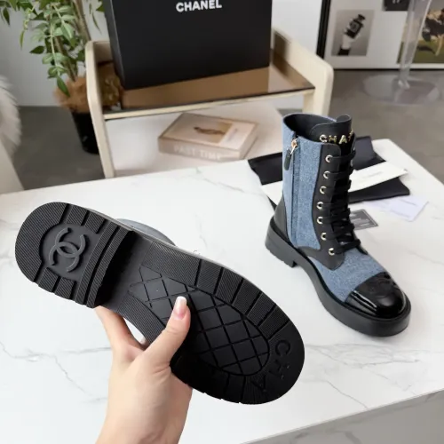 Replica Chanel Boots For Women #1393051 $122.00 USD for Wholesale