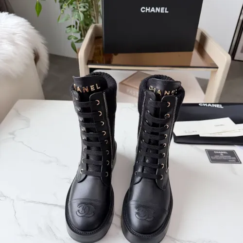 Replica Chanel Boots For Women #1393052 $122.00 USD for Wholesale