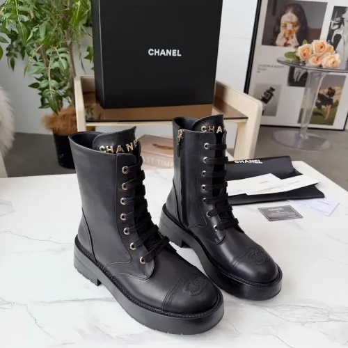 Replica Chanel Boots For Women #1393053 $122.00 USD for Wholesale