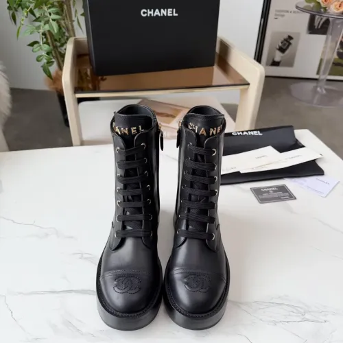 Replica Chanel Boots For Women #1393053 $122.00 USD for Wholesale