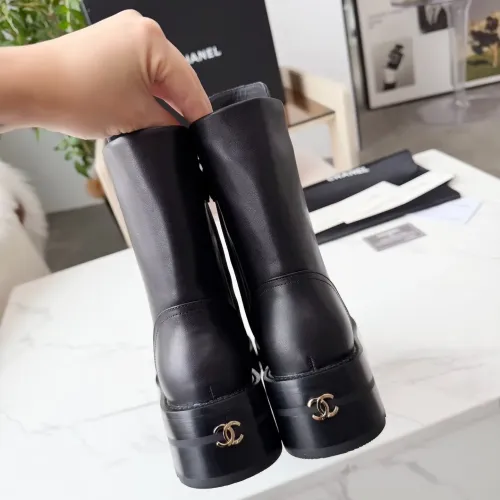 Replica Chanel Boots For Women #1393053 $122.00 USD for Wholesale