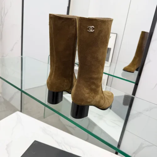 Replica Chanel Boots For Women #1393054 $125.00 USD for Wholesale