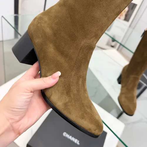 Replica Chanel Boots For Women #1393054 $125.00 USD for Wholesale