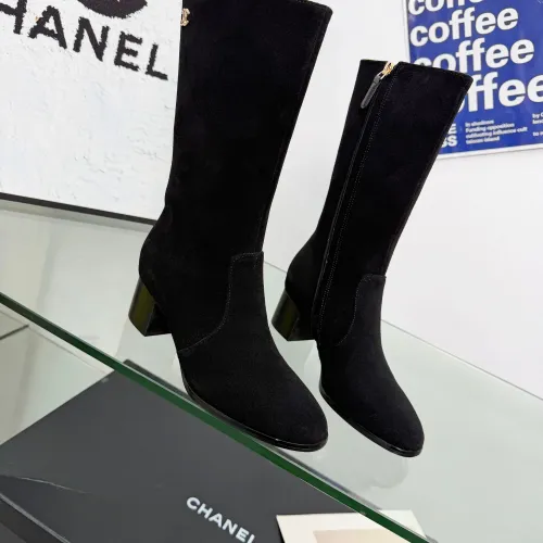 Chanel Boots For Women #1393055 $125.00 USD, Wholesale Replica Chanel Boots