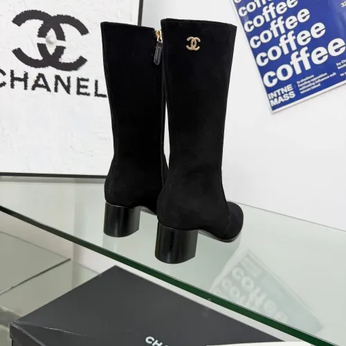 Replica Chanel Boots For Women #1393055 $125.00 USD for Wholesale