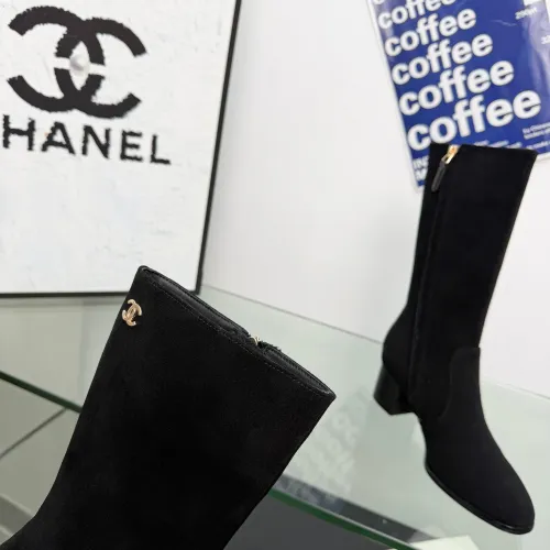 Replica Chanel Boots For Women #1393055 $125.00 USD for Wholesale