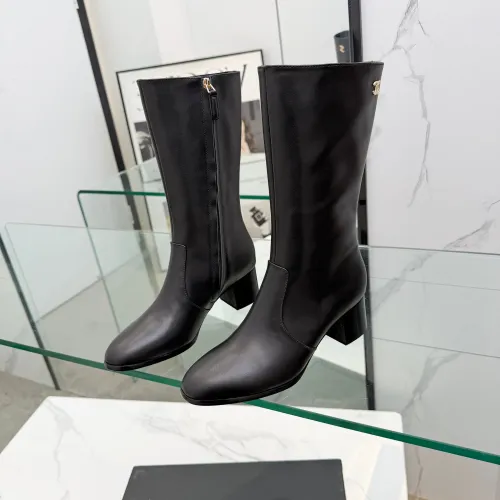 Replica Chanel Boots For Women #1393056 $125.00 USD for Wholesale