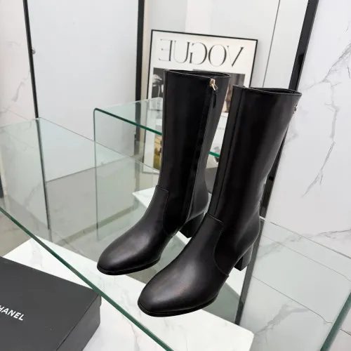 Replica Chanel Boots For Women #1393056 $125.00 USD for Wholesale