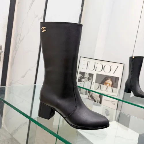 Replica Chanel Boots For Women #1393056 $125.00 USD for Wholesale