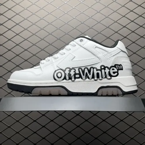 Off-White Casual Shoes For Men #1393058 $140.00 USD, Wholesale Replica Off-White Casual Shoes