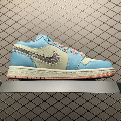 Replica Air Jordan 1 I For Women #1393075 $98.00 USD for Wholesale