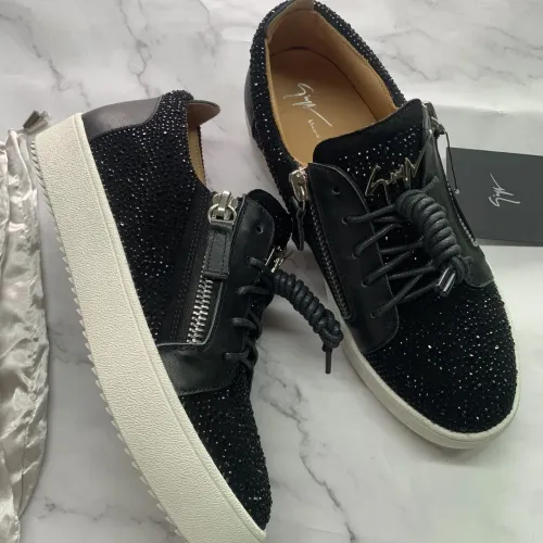 Replica Giuseppe Zanotti Casual Shoes For Women #1393123 $100.00 USD for Wholesale