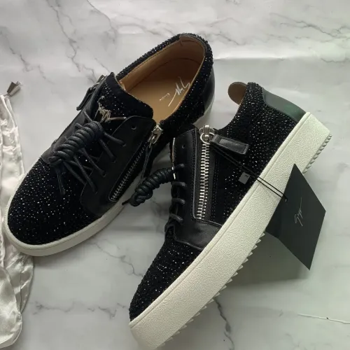 Giuseppe Zanotti Casual Shoes For Men #1393124 $100.00 USD, Wholesale Replica Giuseppe Zanotti Casual Shoes
