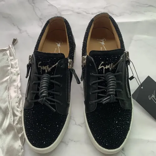Replica Giuseppe Zanotti Casual Shoes For Men #1393124 $100.00 USD for Wholesale