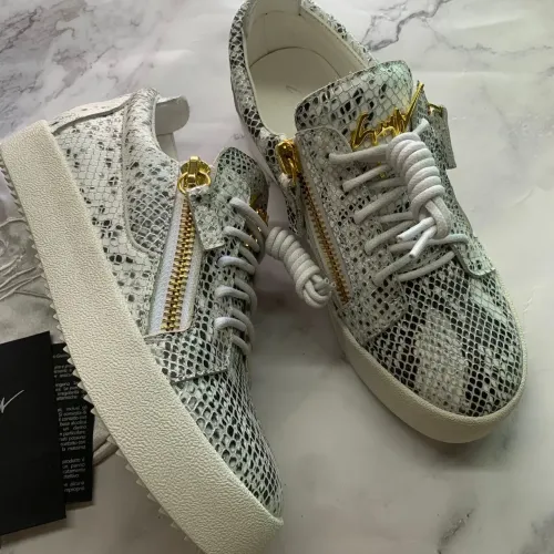 Giuseppe Zanotti Casual Shoes For Men #1393126 $98.00 USD, Wholesale Replica Giuseppe Zanotti Casual Shoes