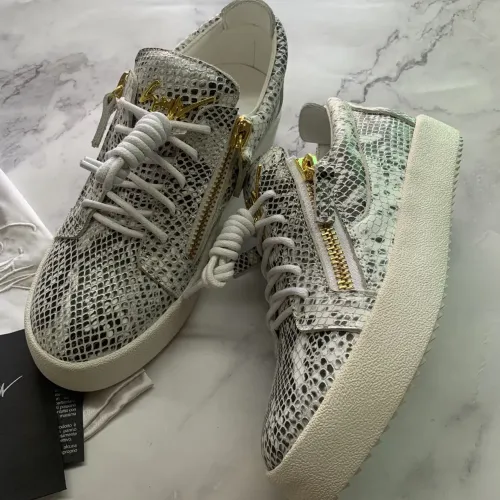 Replica Giuseppe Zanotti Casual Shoes For Men #1393126 $98.00 USD for Wholesale