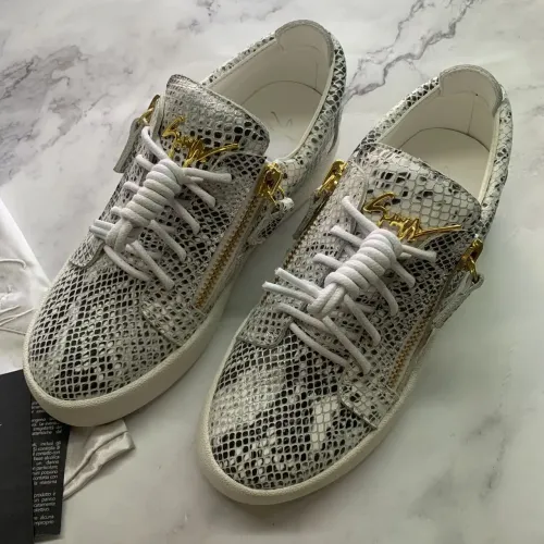 Replica Giuseppe Zanotti Casual Shoes For Men #1393126 $98.00 USD for Wholesale