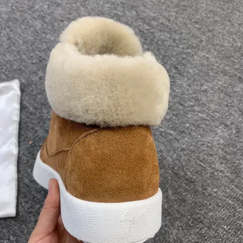 Replica Giuseppe Zanotti High Tops Shoes For Men #1393128 $100.00 USD for Wholesale