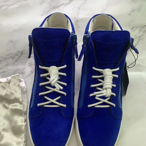 Replica Giuseppe Zanotti High Tops Shoes For Women #1393129 $100.00 USD for Wholesale