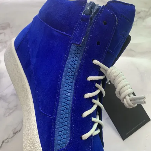 Replica Giuseppe Zanotti High Tops Shoes For Men #1393130 $100.00 USD for Wholesale