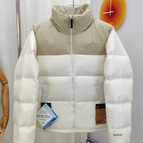 The North Face Down Feather Coat Long Sleeved For Unisex #1393133 $125.00 USD, Wholesale Replica The North Face Down Feather Coat